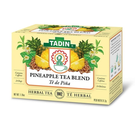 Tadin Pineapple Herbal Tea Blend, 1.1 OZ
