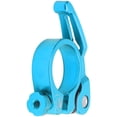 thumbnail image 4 of 31,8 mm asiento de bicicleta clip de aleación de aluminio liberación rápida camino de montaña asiento de bicicleta clip azul, 4 of 10