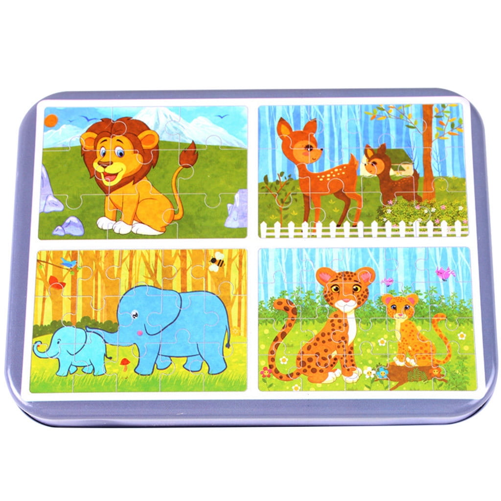 walmart wooden puzzles for toddlers