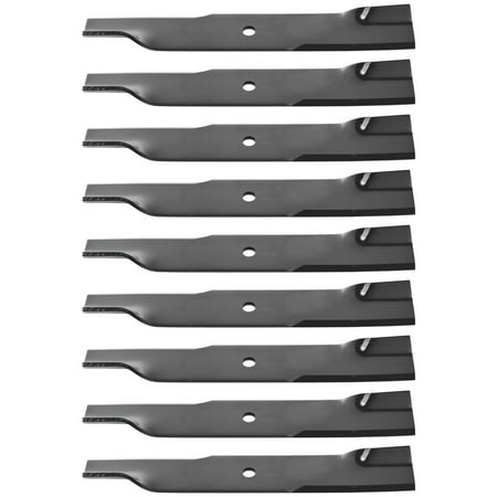 

9PK Oregon 99-127 Standard Blades for 48 Toro 103-2507 103-2517 103-2527 E323515