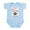 Sky Blue, variant on CafePress - Future Commish 2 Infant Creeper - Baby Light Bodysuit, Size Newborn - 24 Months