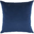 thumbnail image 2 of Nourison Luminescence Metallic Splash Navy Gold Decorative Throw Pillow , 18" x 18", 2 of 5