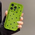 thumbnail image 3 of Funda de silicona líquida para iPhone 13 Fundas iPhone 15 14 16 Pro Max 11 12 Xs X XR 7 8 Plus SE2020 2022 Funda a prueba de golpes con forma de corazón, 3 of 5