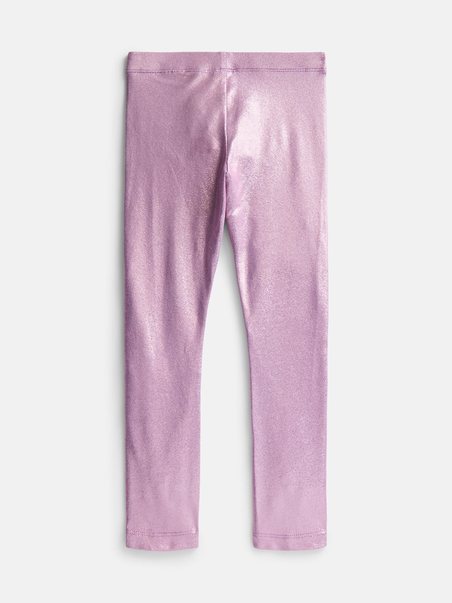 Wonder Nation Girls Shine Leggings, Sizes 4-18