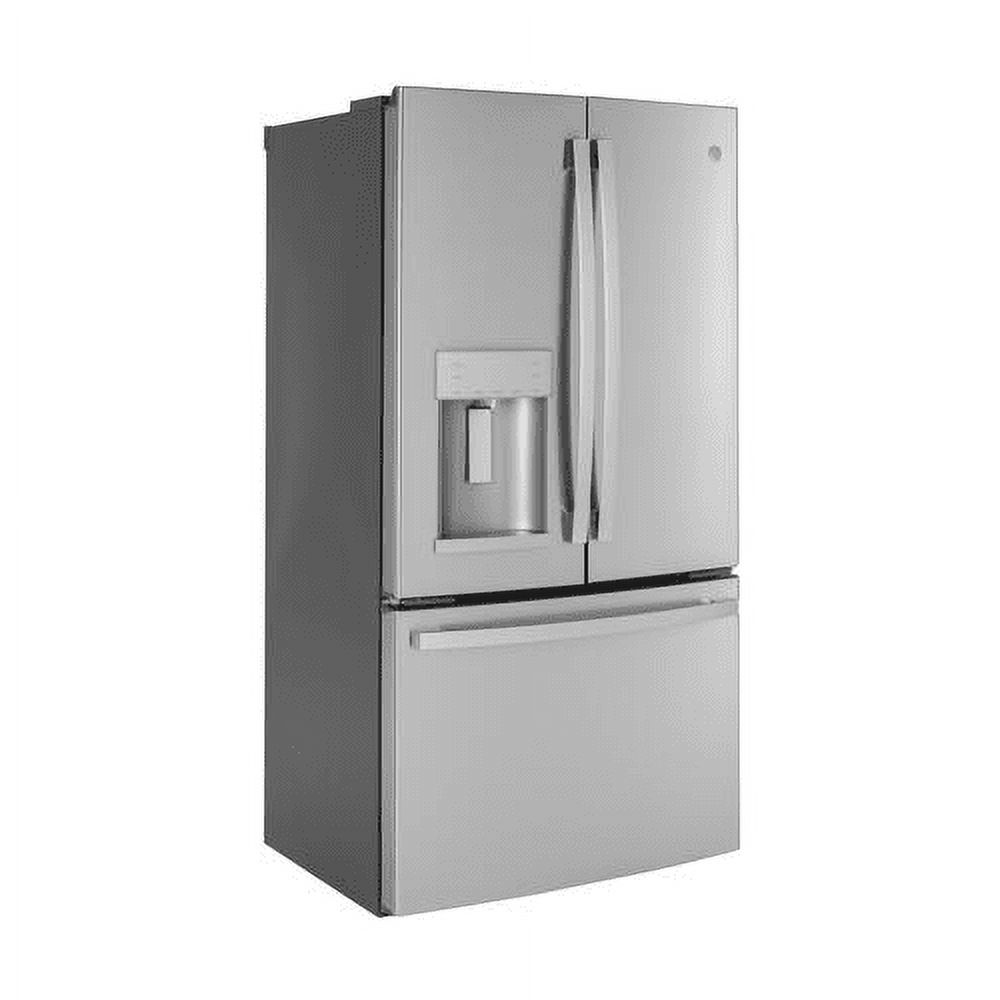 GE® ENERGY STAR® 22.1 Cu. Ft. Counter-Depth Fingerprint Resistant French-Door Refrigerator