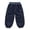 R42-Dark Blue, variant on RMGVDSD Little Girls Denim Pants Elastic Waist Cropped Jeans Summer Casual Loose Fit Straight Leg Trousers For Toddler Kids Denim Capri Pants 3-4 Years