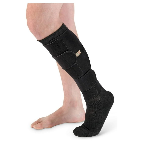 Compreflex Complete Calf Black Small (1401)