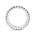 thumbnail image 5 of Everly Women's Topaz 10k White Gold Ring, 5 of 7