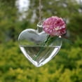 thumbnail image 3 of WHEANG Home Decor Creative Glass Vase Garden Home Terrarium Container Hanging Planter Decor Home Diy One Size Multi-Color, 3 of 6