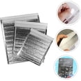 thumbnail image 3 of PinesC 15 Pcs Aluminum Shipping Bubble Mailers Kraft Bubble Mailer Bubble Mailer Envelope Cold-Keeping Packing Bubble Mailers Shopping Insulation Materials, 3 of 5