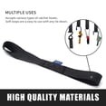 thumbnail image 3 of MOCA AUTOPARTS 6-Pack Soft Loop Tie Down Straps 10643 Lbs Breaking Strength 1.6 x 17 inches, Heavy Duty Tie Down Loops for Secure Trailering of Kayak, Motorcycles, ATV, UTV, 3 of 6