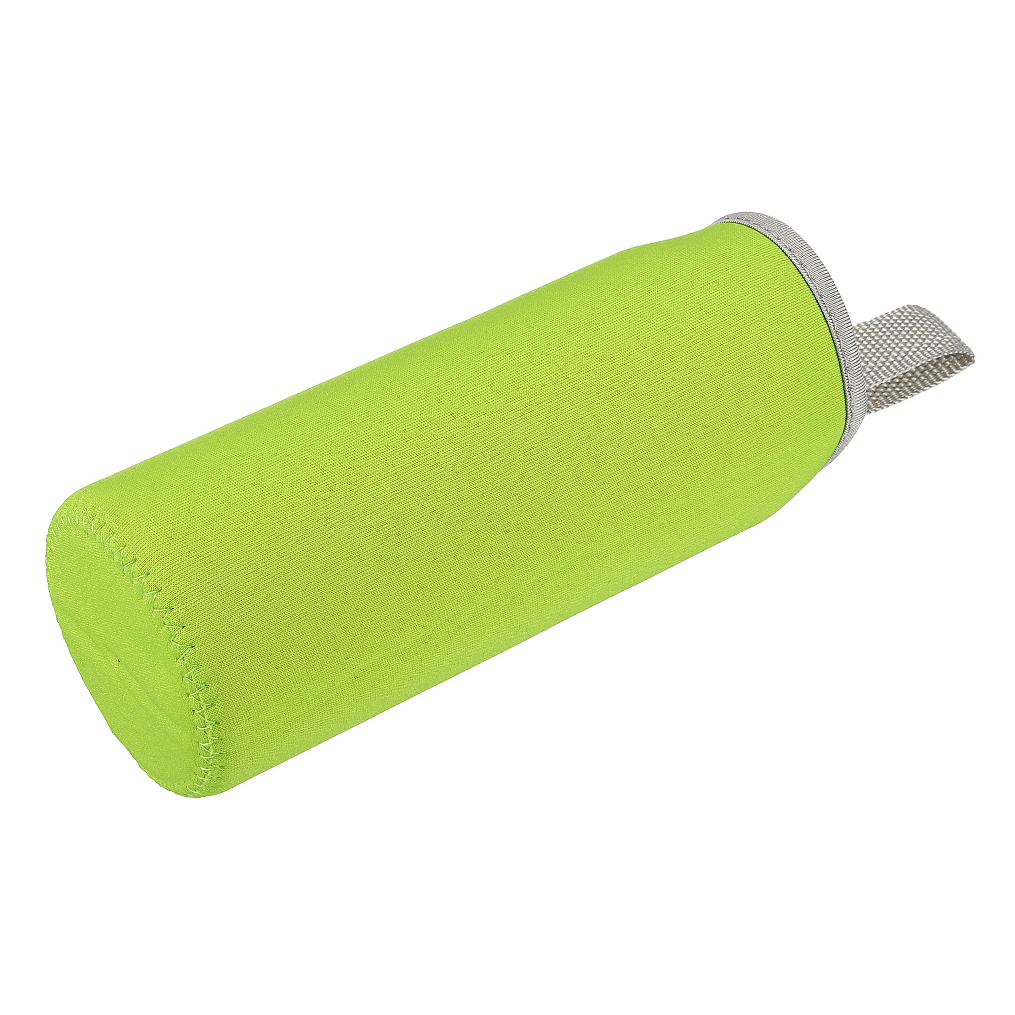 Unique Bargains Water Bottle Sleeve Neoprene Carrier Insulated Non Slip Cover Green