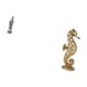 thumbnail image 5 of Estatua de Guan Yin, escultura de resina, figura dorada, obra de arte elaborada con fina mano de obra, añade gusto artístico y tranquilidad, adecuada, 5 of 8