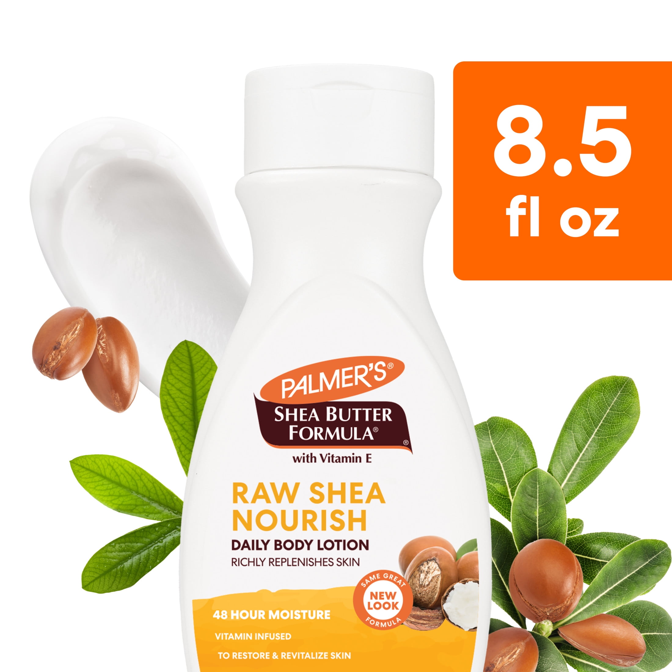 (6 pack) Palmer's Shea Butter Formula Raw Shea Nourishing Body Lotion, 8.5 fl. oz.