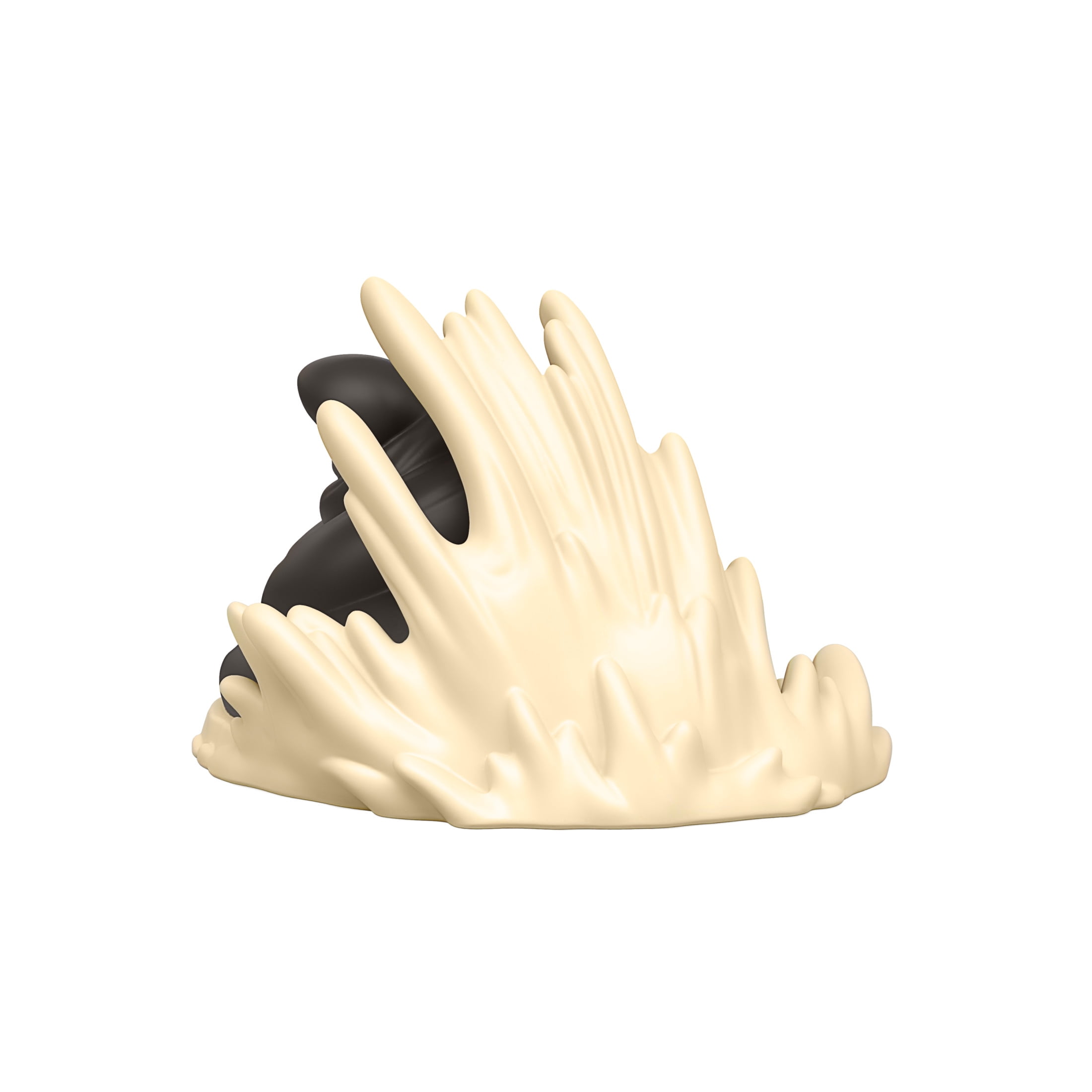 Jurassic World Bite Club Triceratops Dinosaur Figure, 4-inch Collectible, Droppings Accessory