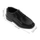 thumbnail image 3 of 10 Pairs 1/6 Scale Mens Black Shoes Plastic Miniature Doll Shoes Tiny Mini Men Shoes for 11.6 Inch Dolls for Dollhouse Games Micro Landscape Ornaments, 3 of 3