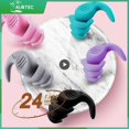 thumbnail image 2 of Bouchons d'Oreilles de Natation Ergonomiques en Silicone Réduction de Bruit Réutilisables Accessoires de Sports Nautiques Bord de Mer Style C, 2 of 6