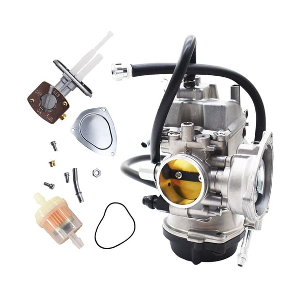 Carburetor for 2003-2007 Suzuki LTZ400 LTZ 400 Quad ATV Carb with Fuel Valve Petcock