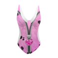 thumbnail image 2 of Aayomet Maillots de Bain pour Femmes Assortis (Violet, TG), 2 of 4