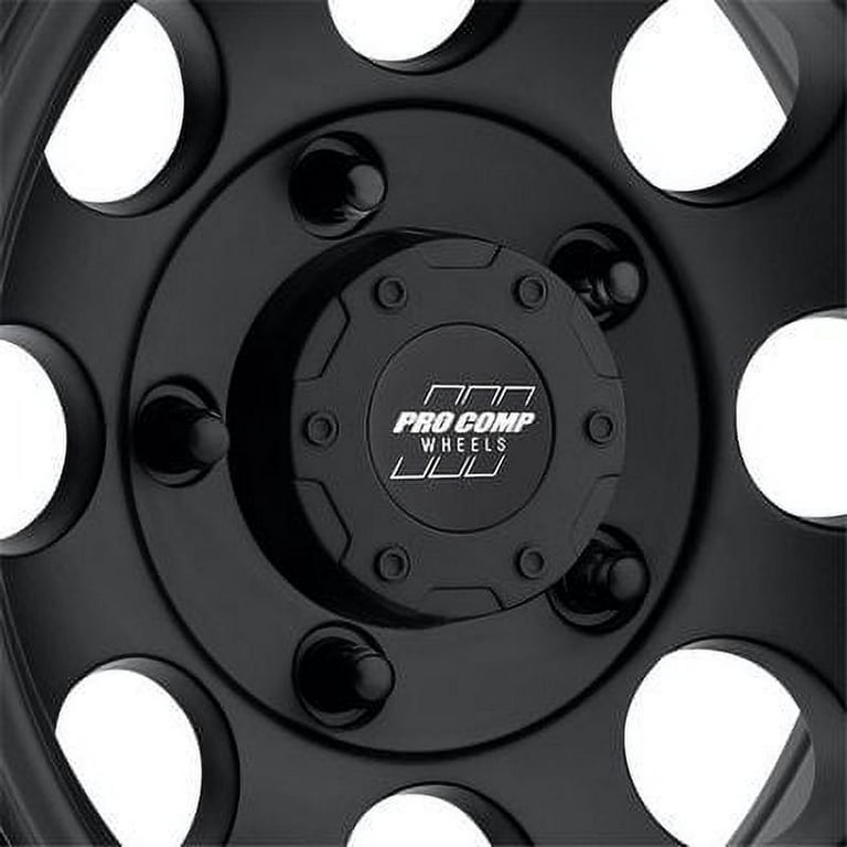 Pro Comp Road Rims Truck, PXA69 15X8 5X4.5 F-BLK -19MM - PXA7069