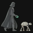 thumbnail image 2 of Girls Star Wars Darth Vader AT-AT Walking the Dog T Shirt, 2 of 4
