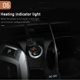 thumbnail image 2 of Cojín de calefacción de coche Cojín de asiento de coche eléctrico de calefacción ajustable de 2 engranajes antideslizante JShteea  Accesorios para autos y motos, 2 of 9