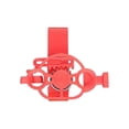thumbnail image 1 of Mini Steering Wheel Controller for Racing Games, (red), 1 of 5