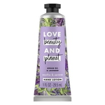 Love Beauty And Planet Argan Oil & Lavender Hand Lotion Soothe & Serene 1 oz