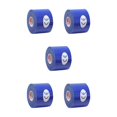 thumbnail image 1 of Soidarity Cinta elástica Soporte muscular Deportes Adhesivo Vendaje Gimnasio Fitness Correa muscular, Azul oscuro 5cmx5m Type2 NO2, 1 of 6
