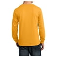 thumbnail image 2 of Yellow Rooster Men's Long Sleeve Core Cotton Tee Gold XL, 2 of 6