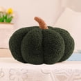 thumbnail image 2 of Fegute Pumpkins Decorative Throw Pillows Soft Plush Cushion Fall Home Décor Cute Pumpkin Shape for Parties Sofa Office 20x12cm, 2 of 6