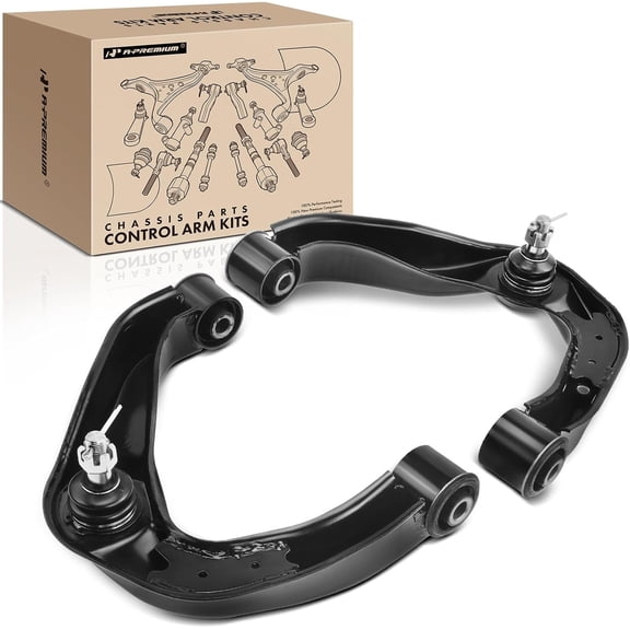A-Premium 2PCS Front Upper Control Arm and Ball Joint Assembly Compatible with Nissan Frontier 2005-2019 Pathfinder 2005-2012 Xterra 2005-2015 K621245 K621246