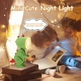 thumbnail image 3 of Lámpara 1/6pcs Ins Toy Night Lamps Forma de dinosaurio multifuncional para cumpleaños de Navidad, 3 of 5