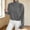 A1_Grey, variant on HOSIA Women Cropped Turtleneck Knit Sweater Oversized Long Sleeve Turtleneck Knitted Pullover Jumper Loose Soft Cozy Casual Crop Pullover Sweater Fall Winter Business Casual Teacher Outfits Black L