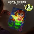 thumbnail image 5 of Klever Kits Glow Sand Painting, Glow-in-the-Dark Sand Art & Craft Kit for Kids, Birthday Gifts for Girls Ages 5+, 5 of 9