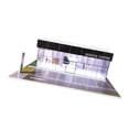 thumbnail image 1 of Vitrina para modelos de coches a escala 1/64, caja de almacenamiento para coches de juguete, accesorio fotográfico, decoración a prueba de polvo con Centro de servicio, 1 of 8