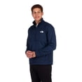 thumbnail image 2 of Chaqueta The North Face Astro Ridge ¼ Zip para hombre, azul marino, 2 of 4