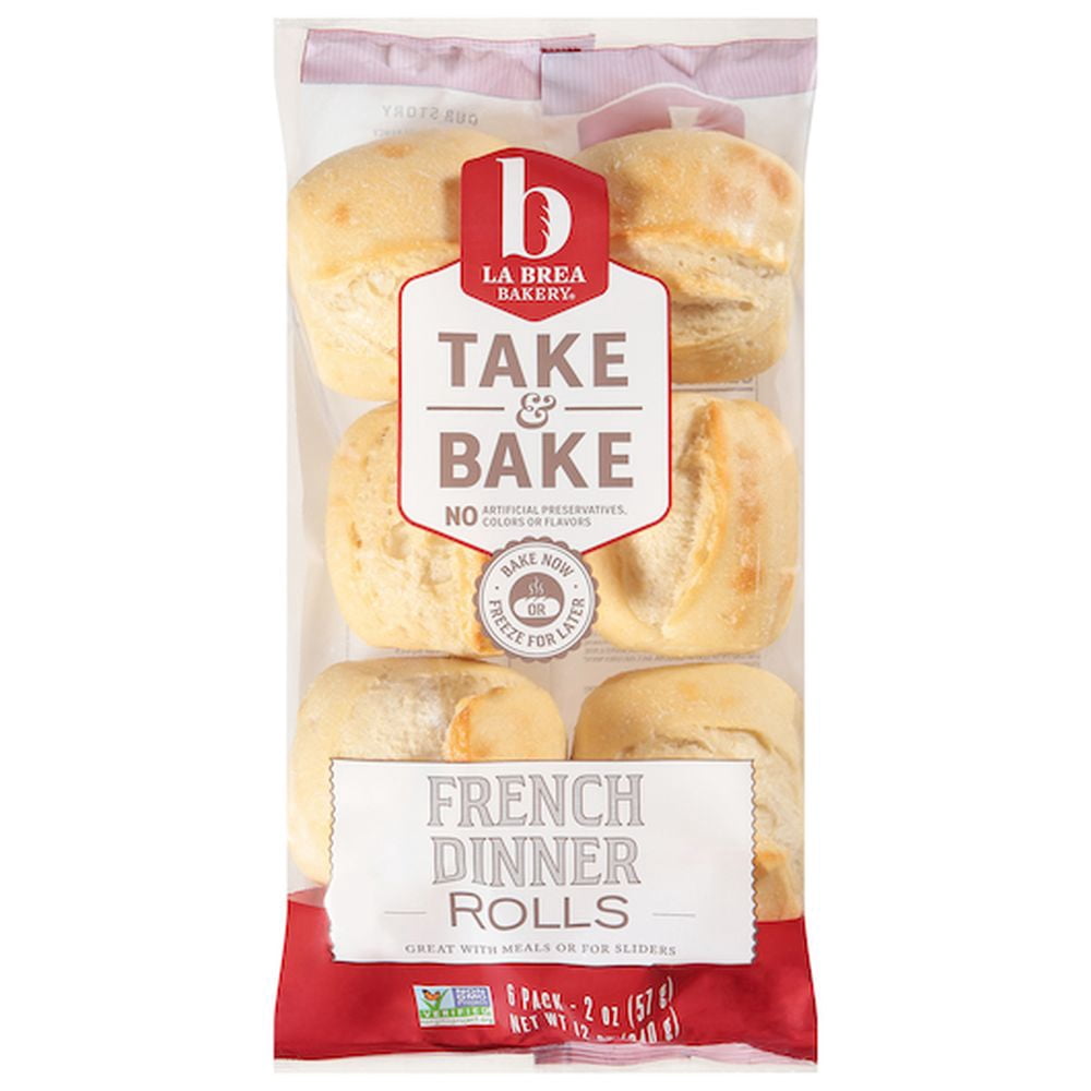 Labrea Bakery Take and Bake French Bread Roll, 2 Ounce -- 108 per Case.