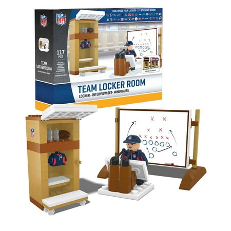 clubhouse buildable locker oyo teams nfl official room