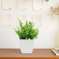 thumbnail image 2 of Bonsái artificial de 3 piezas, plantas falsas para decoración de interiores, pequeñas plantas artificiales para escritorio, plantas verdes realistas, decoración artificial, 2 of 8