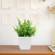 thumbnail image 2 of Bonsái artificial de 3 piezas, plantas falsas para decoración de interiores, pequeñas plantas artificiales para escritorio, plantas verdes realistas, decoración artificial, 2 of 8