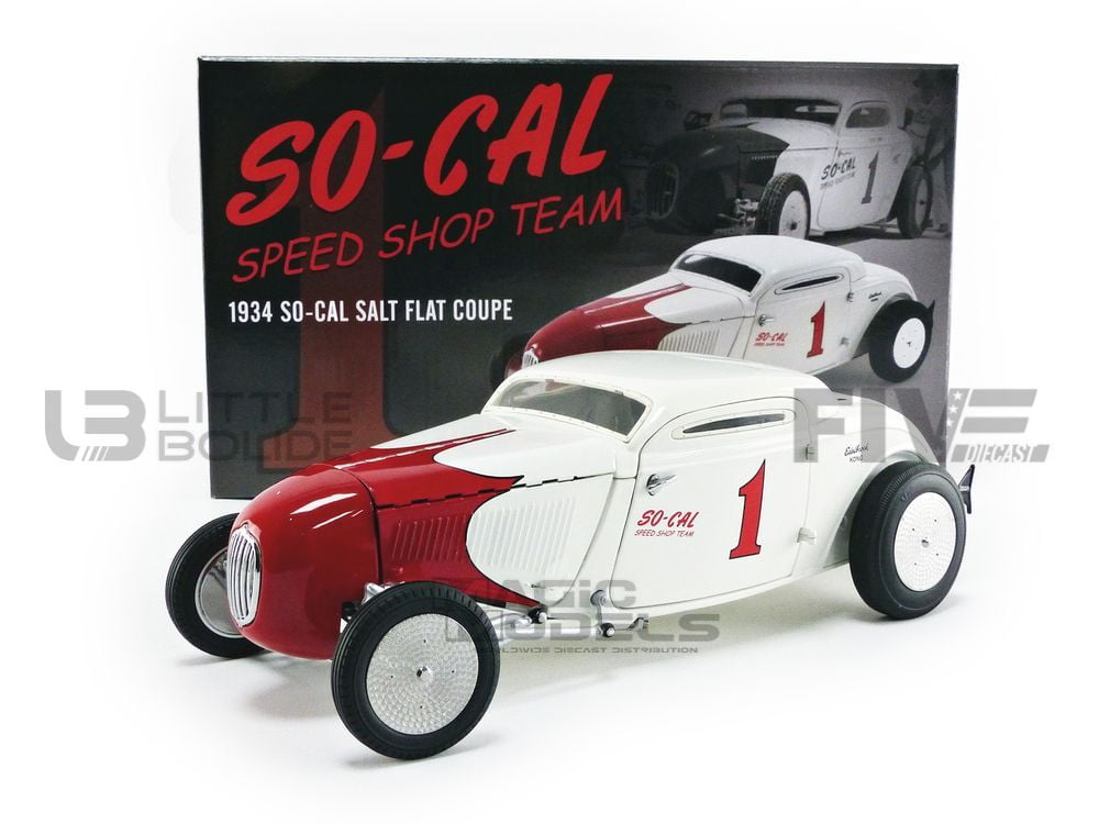 GMP 1/18 SO-CAL coupe 702台限定 GMP 1/18 SO-CAL coupe 702台限定