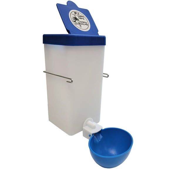 1L 33.8oz AUTO FILL Baby Chick Cup & Quail Drinker Bottle Cage Chicken Waterer 1QT