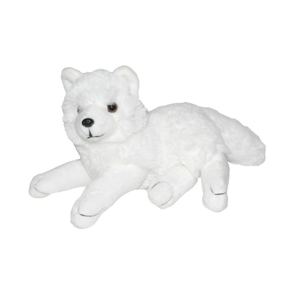 Wild Republic Cuddlekins Mini Arctic Fox Stuffed Animal, 8 Inches