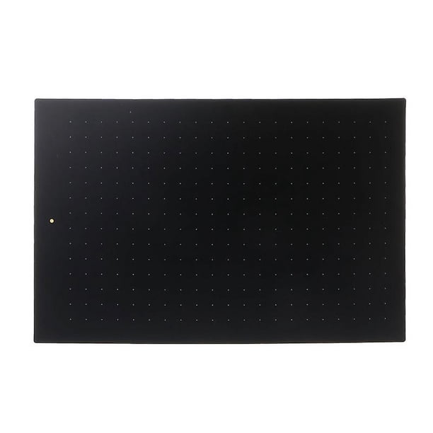 4 Para Wacom Digital Graphic Drawing Tablet Pvc Película protectora de pantalla de grafito