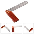 thumbnail image 4 of Regla angular para carpintería en forma de L de 90 grados y 250 mm, transportador cuadrado, regla cuadrada, herramientas de medición para carpintero, 4 of 7