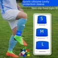thumbnail image 2 of Banda de entrenamiento de protección de cuello de silicona, calcetines antideslizantes, mallas deportivas, funda de silicona, unisex, para entrenamiento, cubierta deportiva para pies, 2 of 5