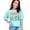 Chalky Mint, variant on Thicc and Tatted Moms Club Quote, Groovy Retro Wavy Text, Butter Comfort Colors T-Shirt, 3XL