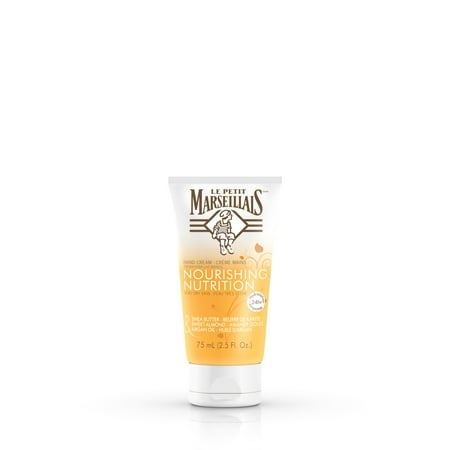 - (2 pack) Le Petit Marseillais Nourishing Hand Cream for Dry Skin, 2.5 fl. oz