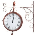 thumbnail image 1 of Reloj de cocina, reloj de pared, práctico y confiable, reloj de pared retro, relojes de pared, funciona con pilas, acabado de lujo Jadeshay A, 1 of 8